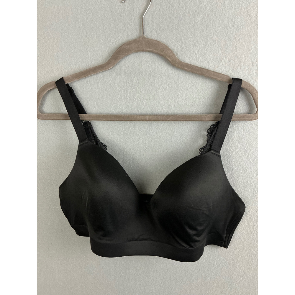 Soma‎ Bra Women's 38C Embraceable Wireless Lace J Hook Bra Comfortable Everyday